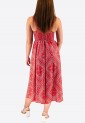 Elastic Midi Dress With Straps 524028-3