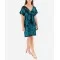 Short Sleeve Floral Mini Dress 525695-4