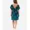 Short Sleeve Floral Mini Dress 525695-4