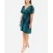 Short Sleeve Floral Mini Dress 525695-4