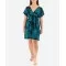 Short Sleeve Floral Mini Dress 525695-4