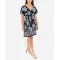 Short Sleeve Floral Mini Dress 525695-4