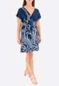 Mini Dress With Short Sleeves 525695-5