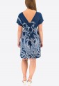 Mini Dress With Short Sleeves 525695-5