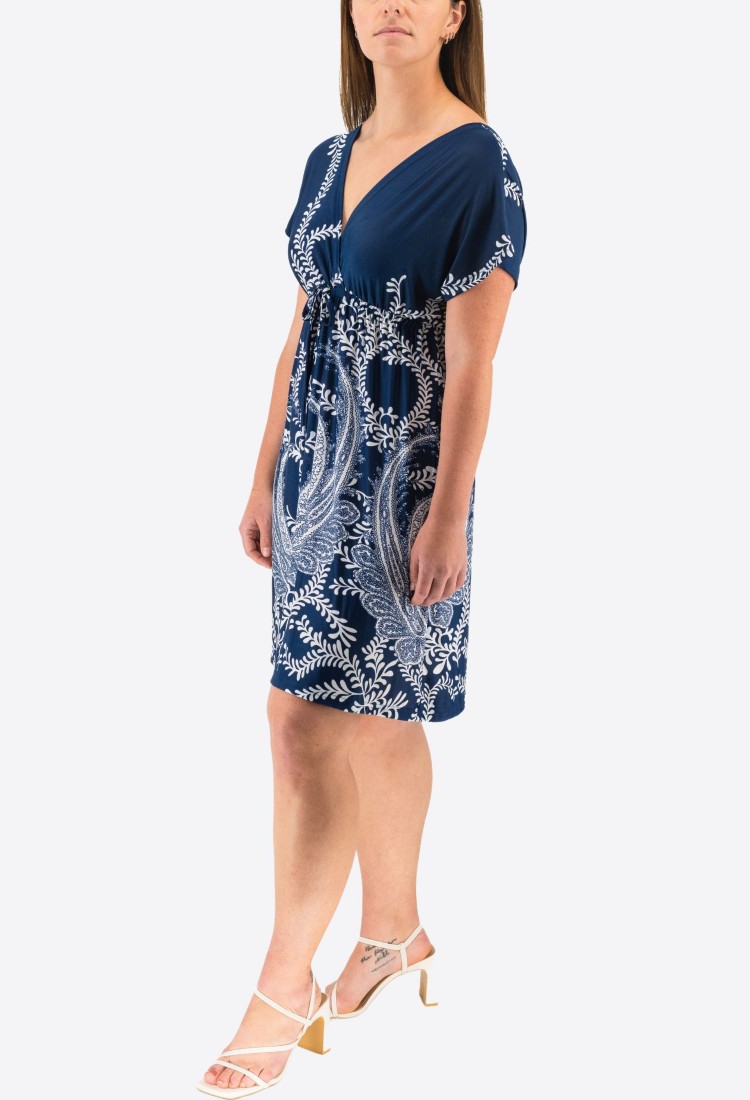Mini Dress With Short Sleeves 525695-5