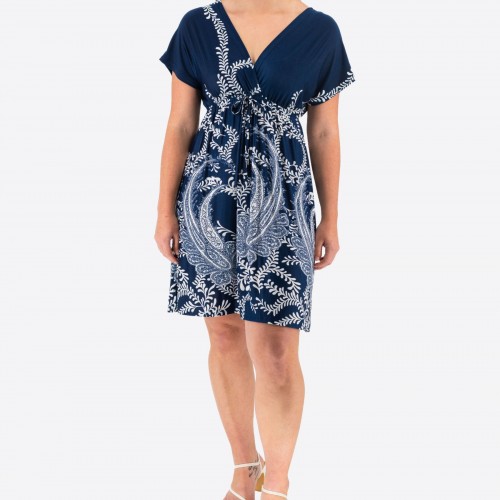 Mini Dress With Short Sleeves 525695-5