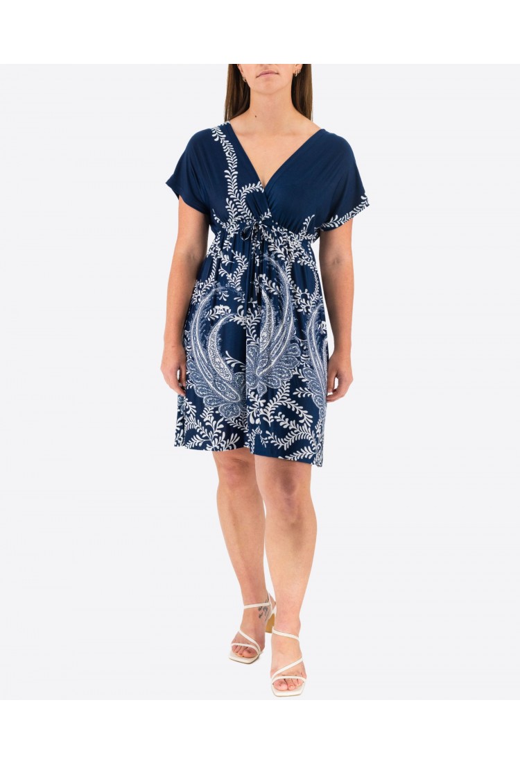 Mini Dress With Short Sleeves 525695-5