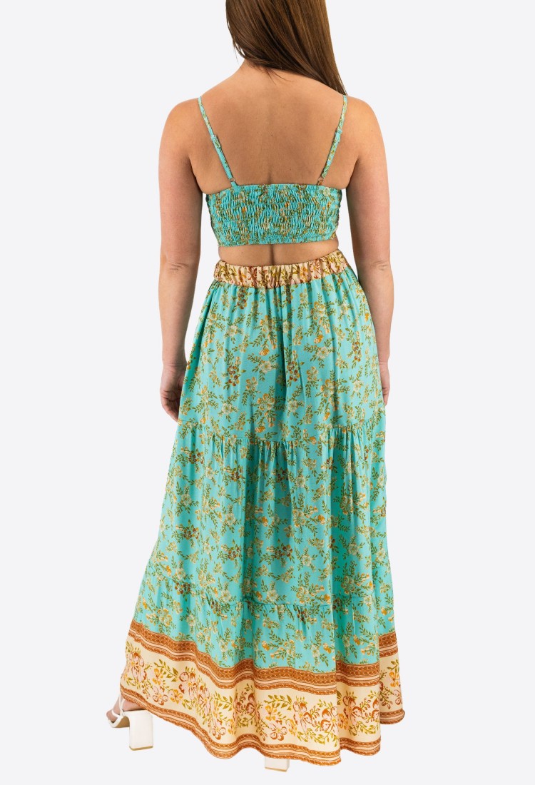 Women's Top/Skirt Set 524039-2