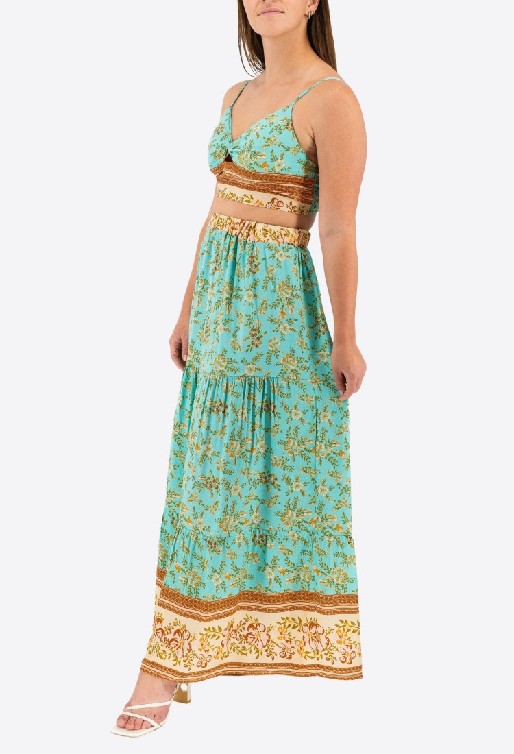 Women's Top/Skirt Set 524039-2
