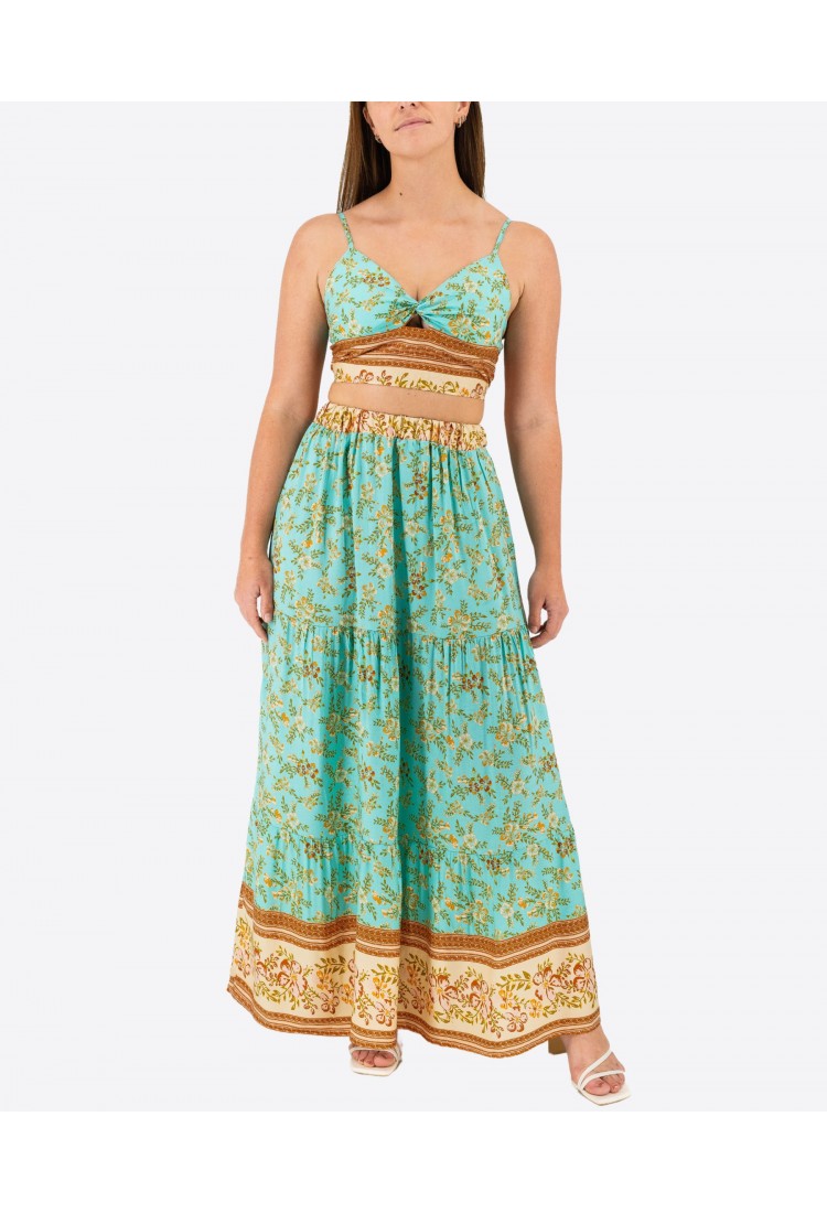 Women's Top/Skirt Set 524039-2