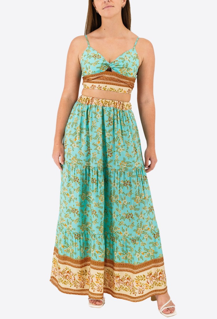 Women's Top/Skirt Set 524039-2 Women's Top/Skirt Set 524039-2