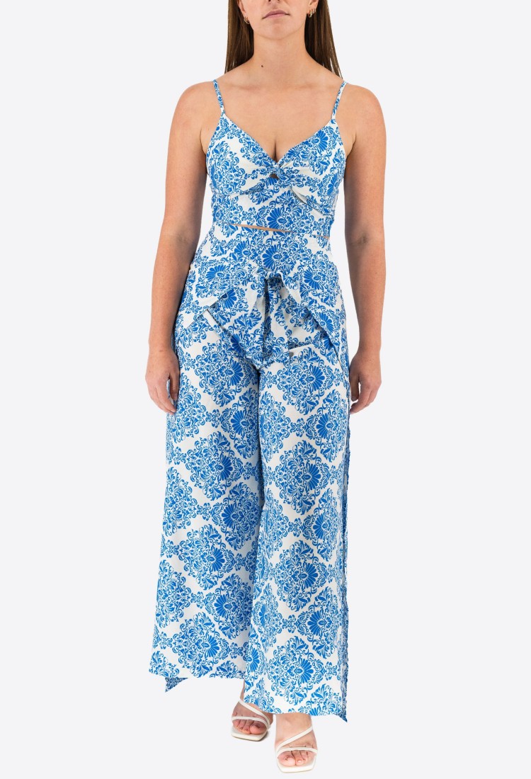 Women's Top/Pants Set 525700-2 Women's Top/Pants Set 525700-2