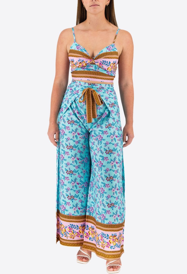 Women's Top/Pants Set 525700-3 Women's Top/Pants Set 525700-3