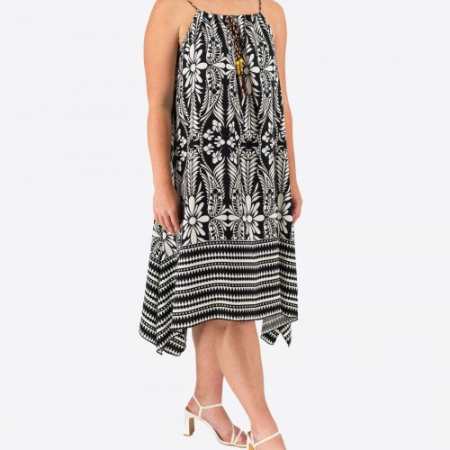 Asymmetric Midi Dress 524031-2