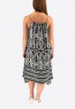 Asymmetric Midi Dress 524031-2