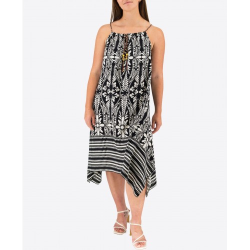 Asymmetric Midi Dress 524031-2