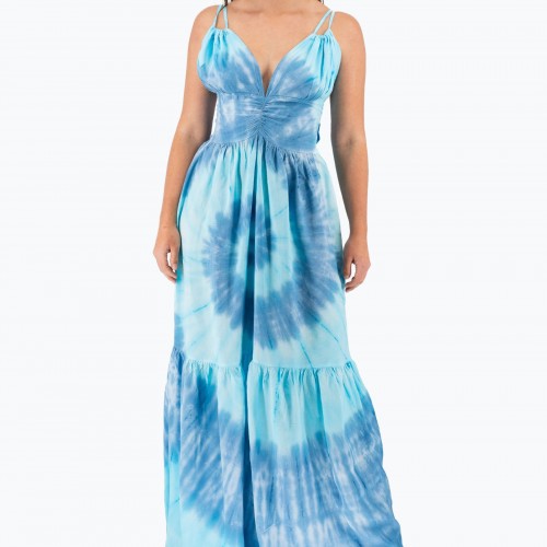 Maxi Tie Dye Dress 525676
