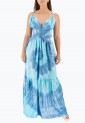 Maxi Tie Dye Dress 525676 Maxi Tie Dye Dress 525676