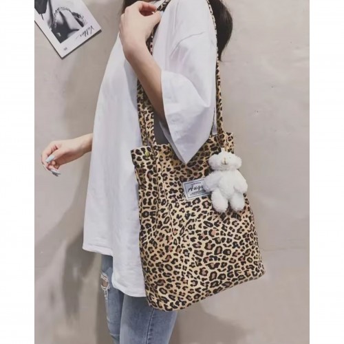 Women's Fabric Bag With Pattern 525609
