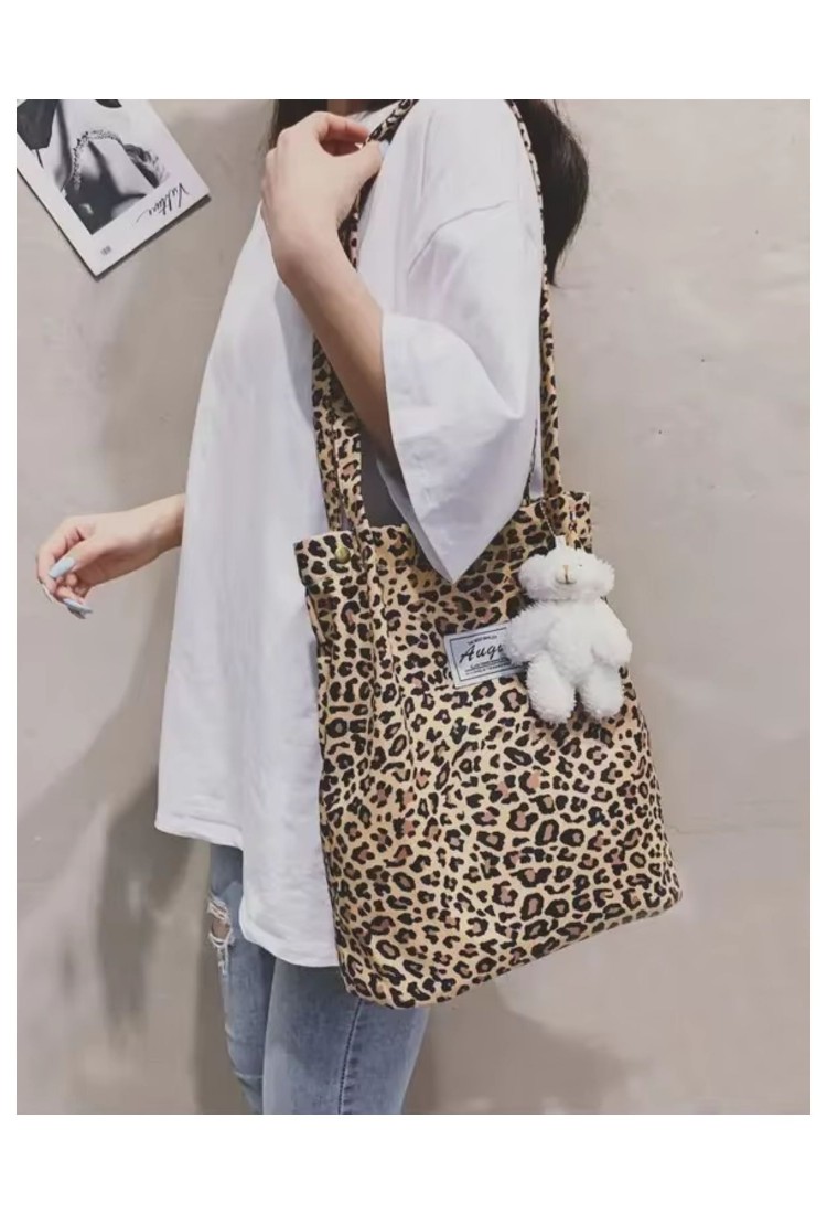 Women's Fabric Bag With Pattern 525609