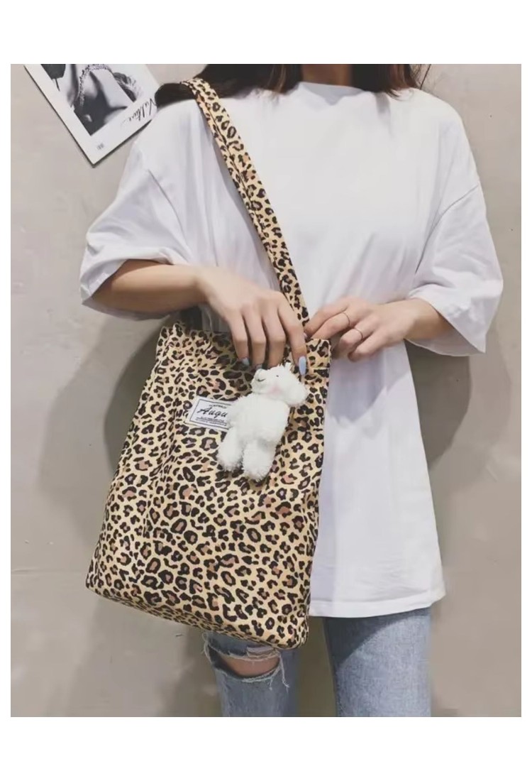 Women's Fabric Bag With Pattern 525609