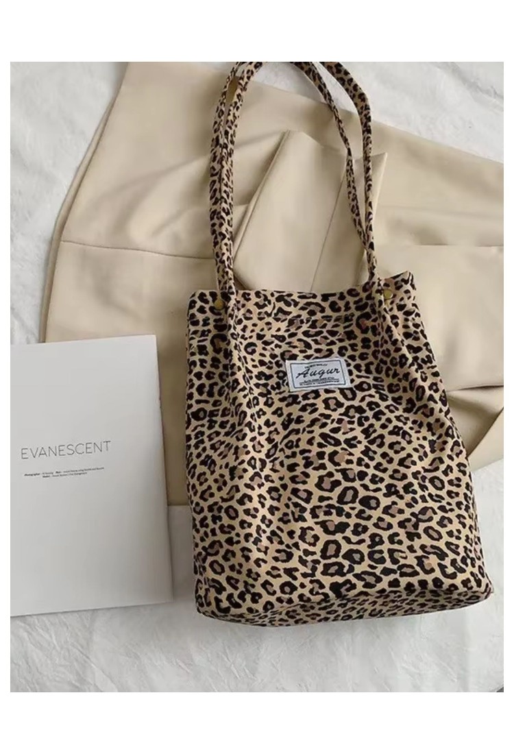 Women's Fabric Bag With Pattern 525609