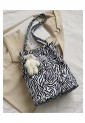 Women's Fabric Bag With Pattern 525609