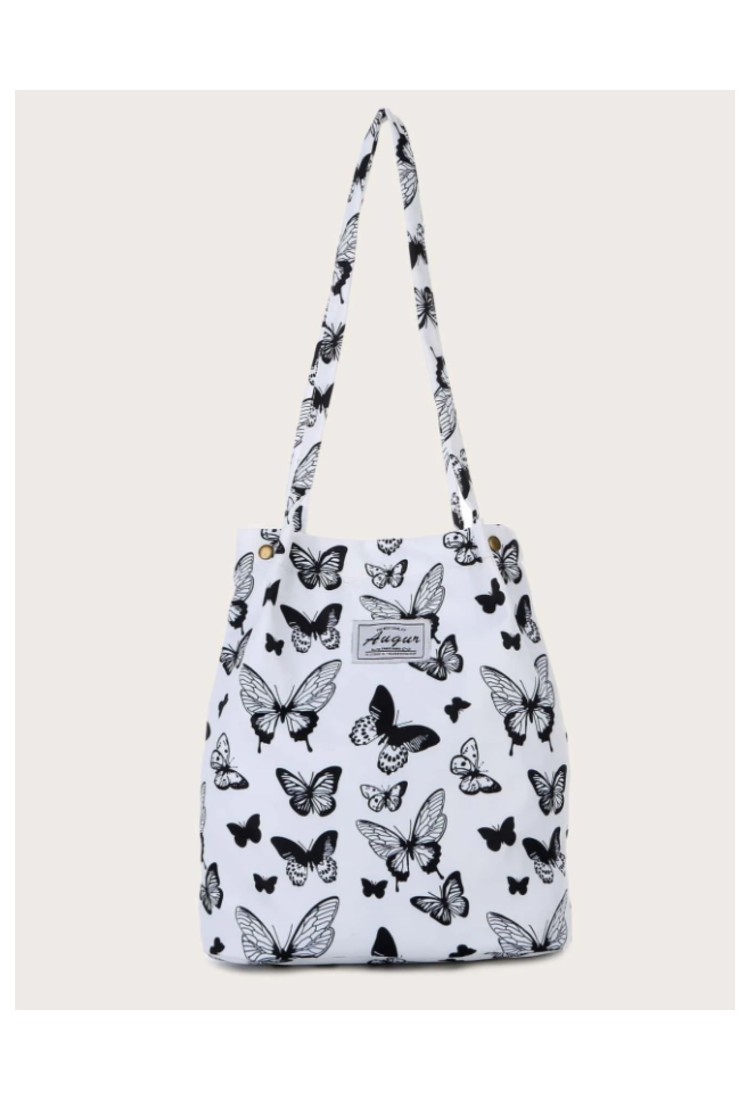Women's Fabric Bag With Pattern 525609