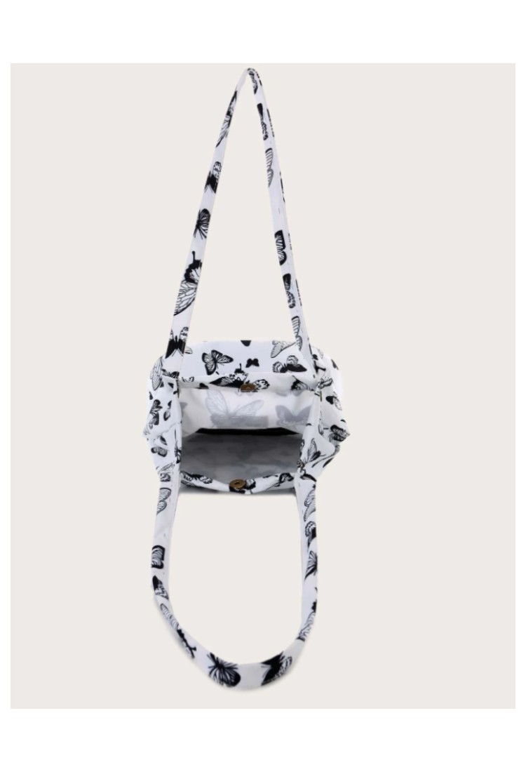 Women's Fabric Bag With Pattern 525609