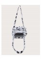 Women's Fabric Bag With Pattern 525609