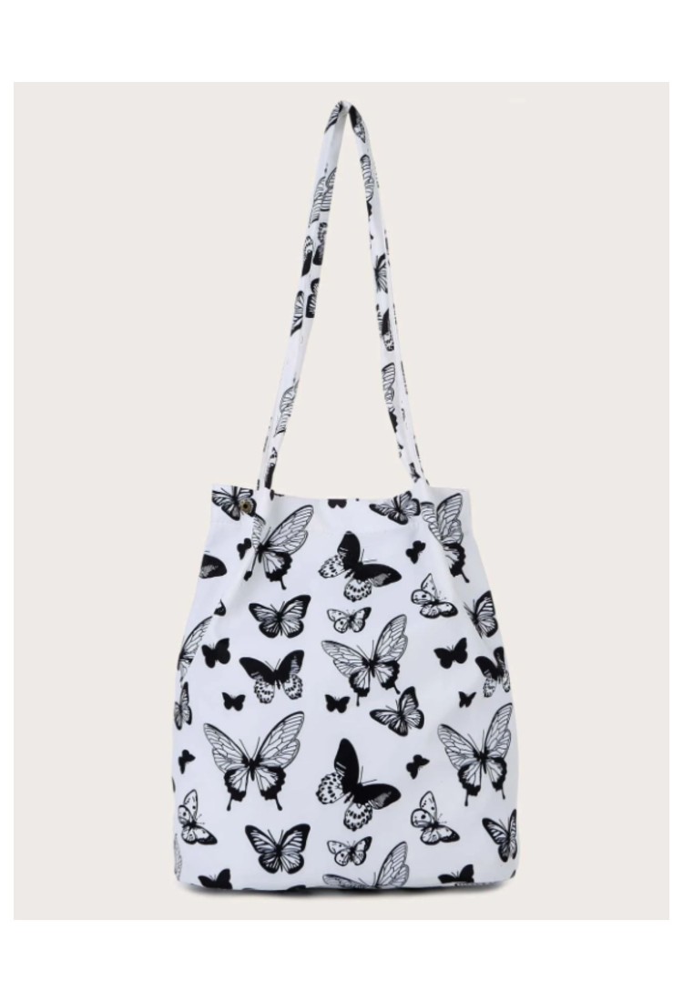 Women's Fabric Bag With Pattern 525609