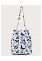 Women's Fabric Bag With Pattern 525609