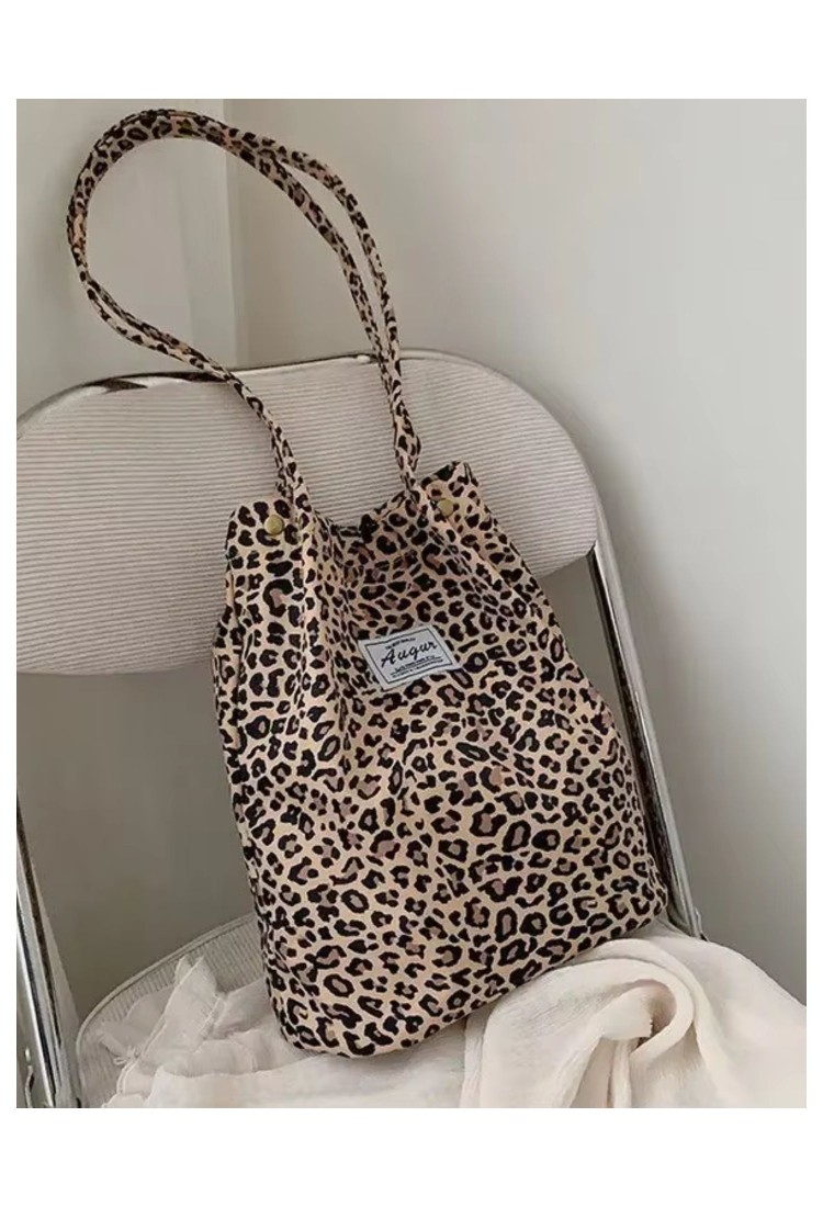 Women's Fabric Bag With Pattern 525609