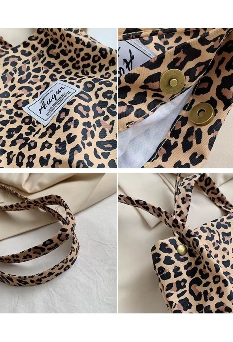 Women's Fabric Bag With Pattern 525609