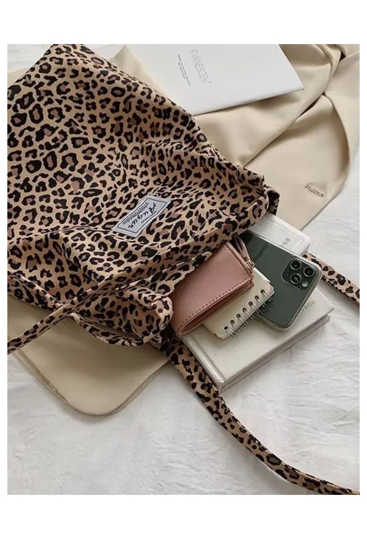 Women's Fabric Bag With Pattern 525609