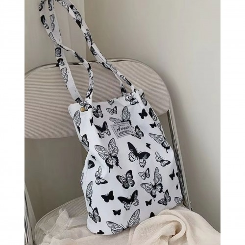 Women's Fabric Bag With Pattern 525609