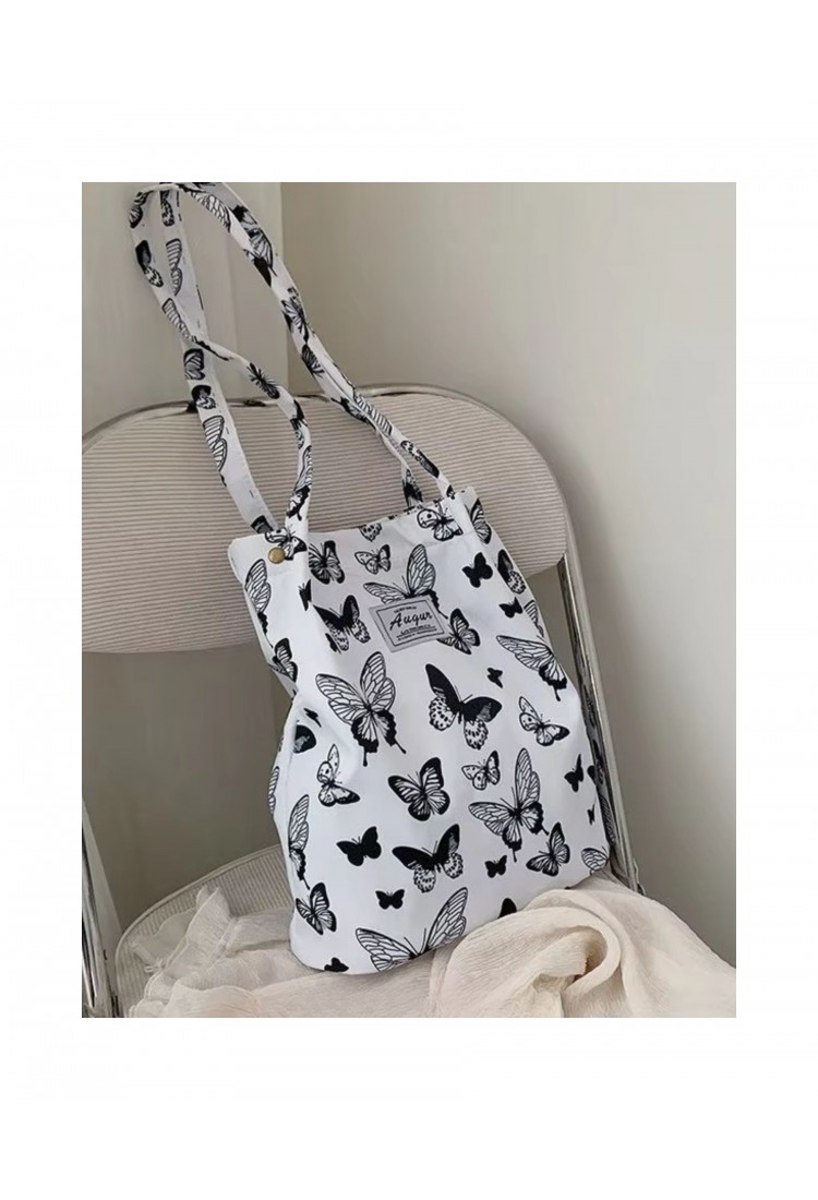 Women's Fabric Bag With Pattern 525609