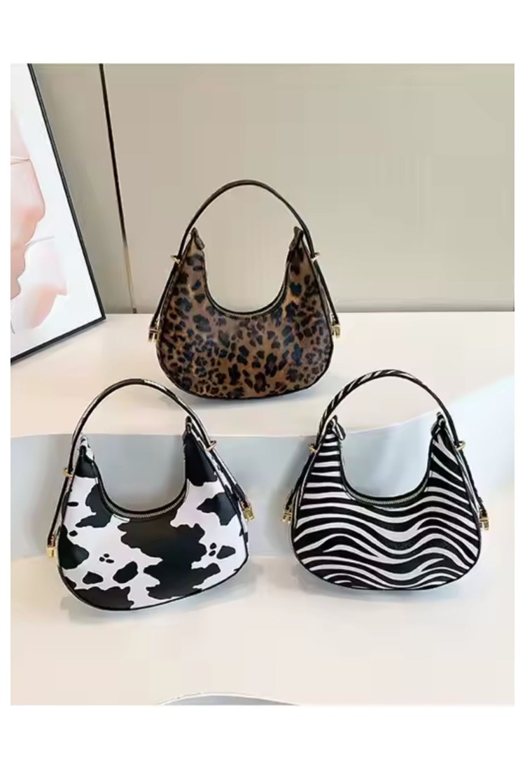 Women's Animal Print Shoulder Bag 525610