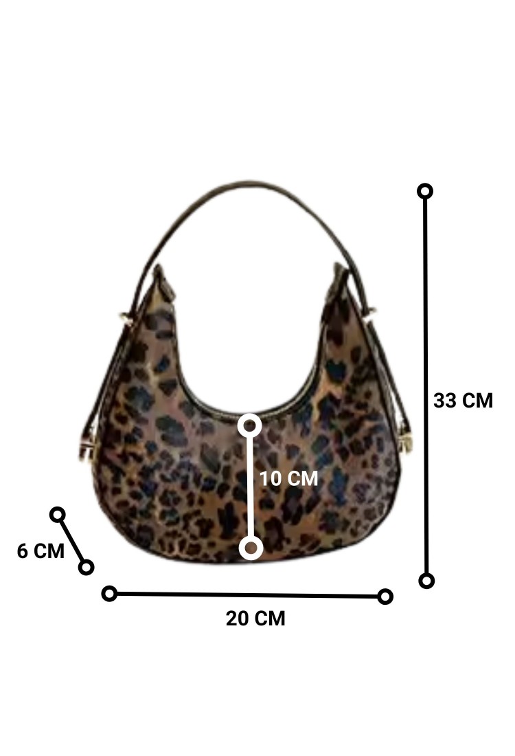 Women's Animal Print Shoulder Bag 525610