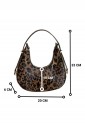 Women's Animal Print Shoulder Bag 525610