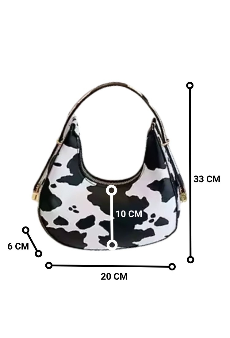 Women's Animal Print Shoulder Bag 525610
