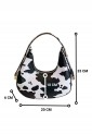 Women's Animal Print Shoulder Bag 525610