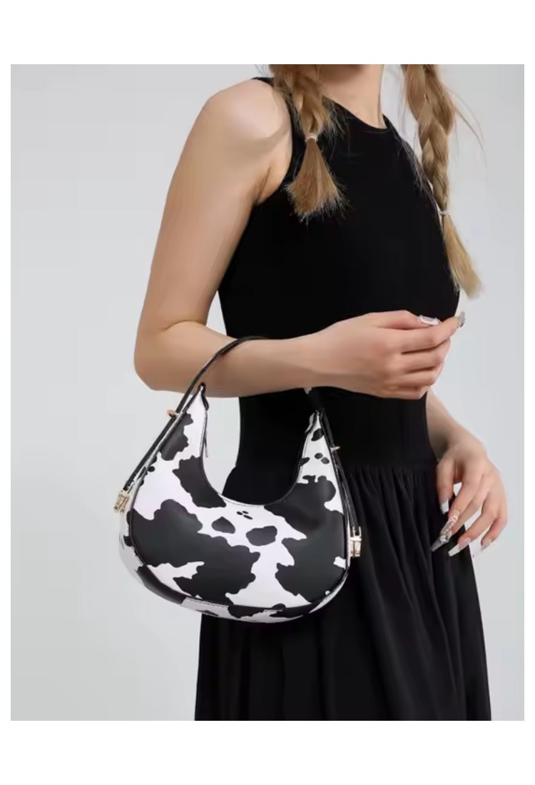 Women's Animal Print Shoulder Bag 525610