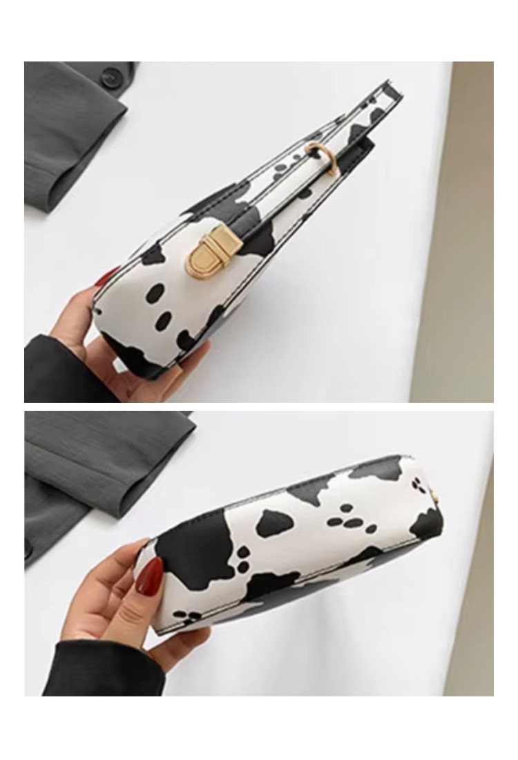 Women's Animal Print Shoulder Bag 525610