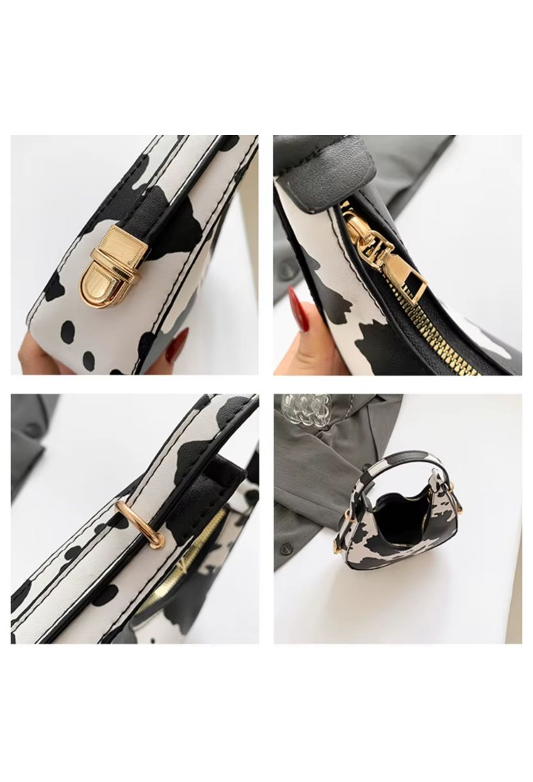 Women's Animal Print Shoulder Bag 525610