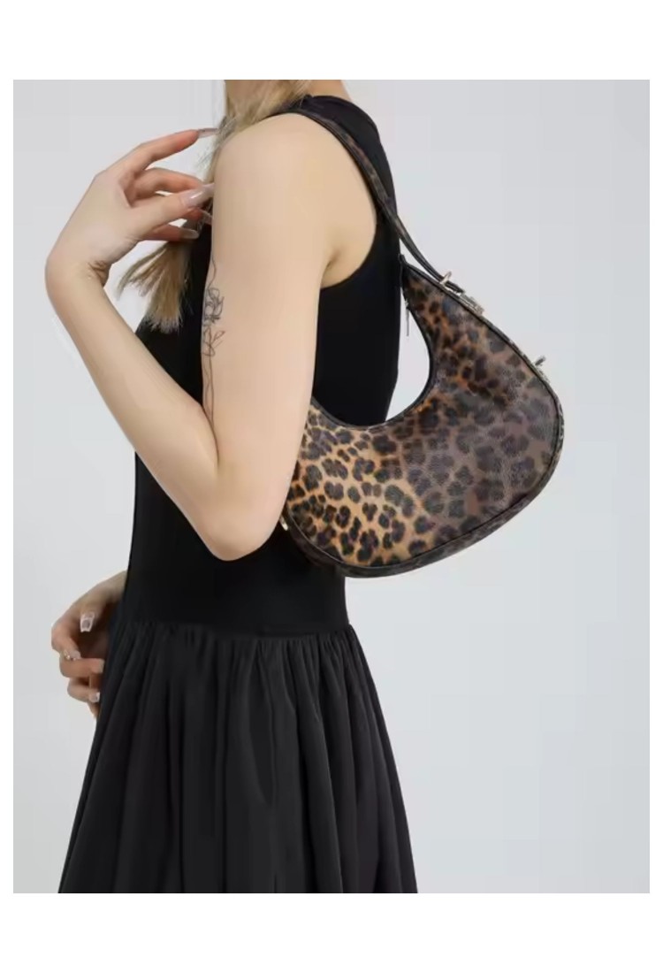 Women's Animal Print Shoulder Bag 525610