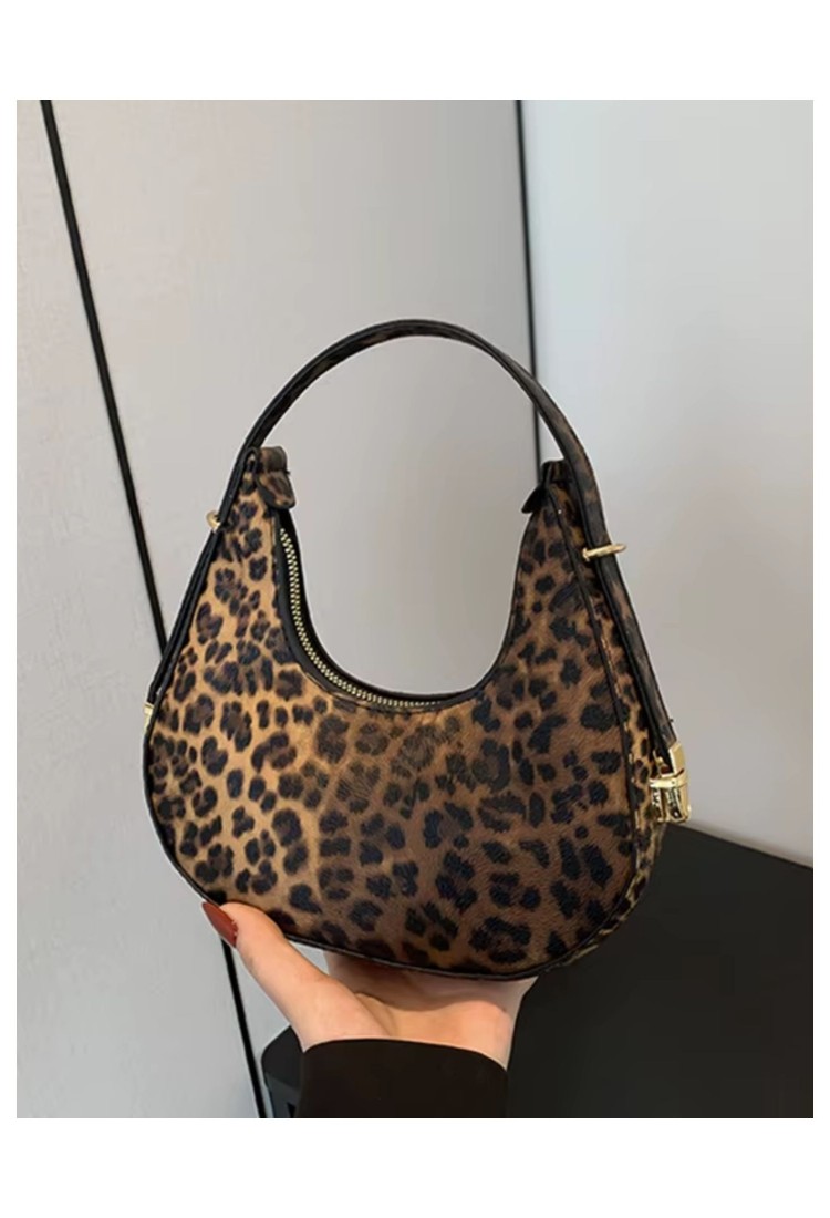 Women's Animal Print Shoulder Bag 525610