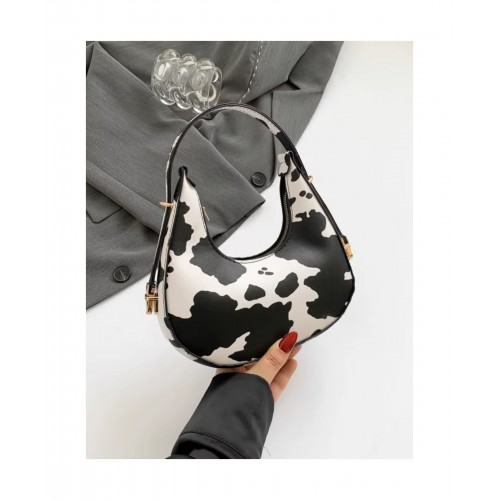 Γυναικεία Τσάντα Ώμου Animal Print 525610