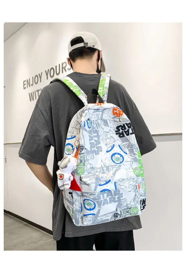 Backpack Graffiti StarWars 525600