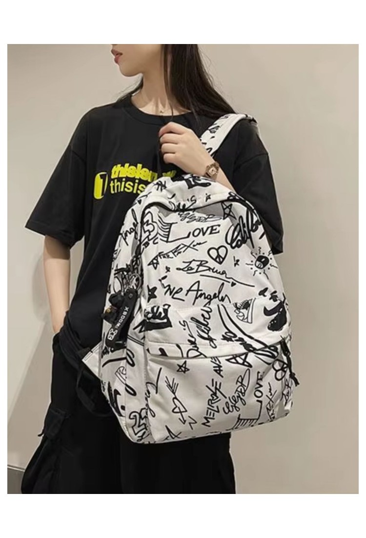 Graffiti Backpack 525601